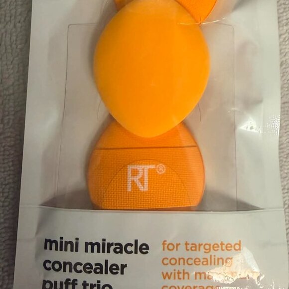 Real Techniques 4 Brush/11 Blenders BUNDLE - BRAND NEW - Picture 6 of 7